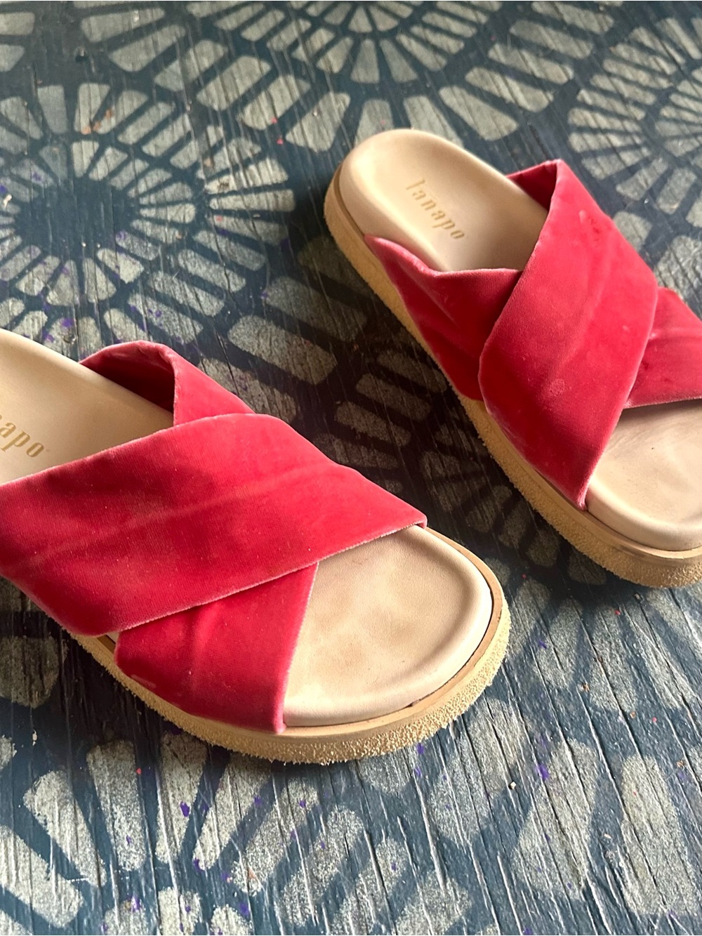 Italian Handcrafted Slide Sandals